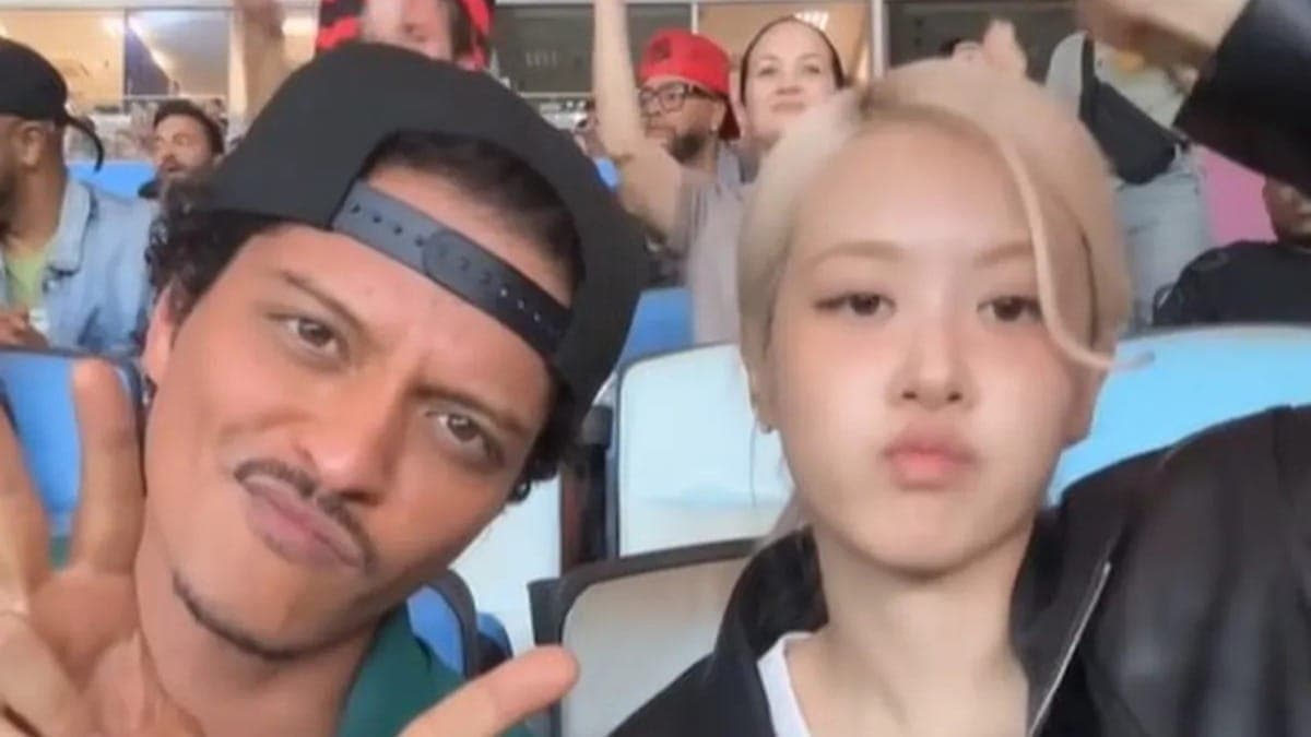 Bruno Mars e Rosé
