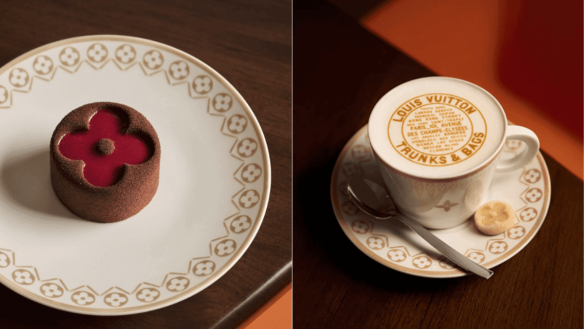 Cafeteria da Louis Vuitton