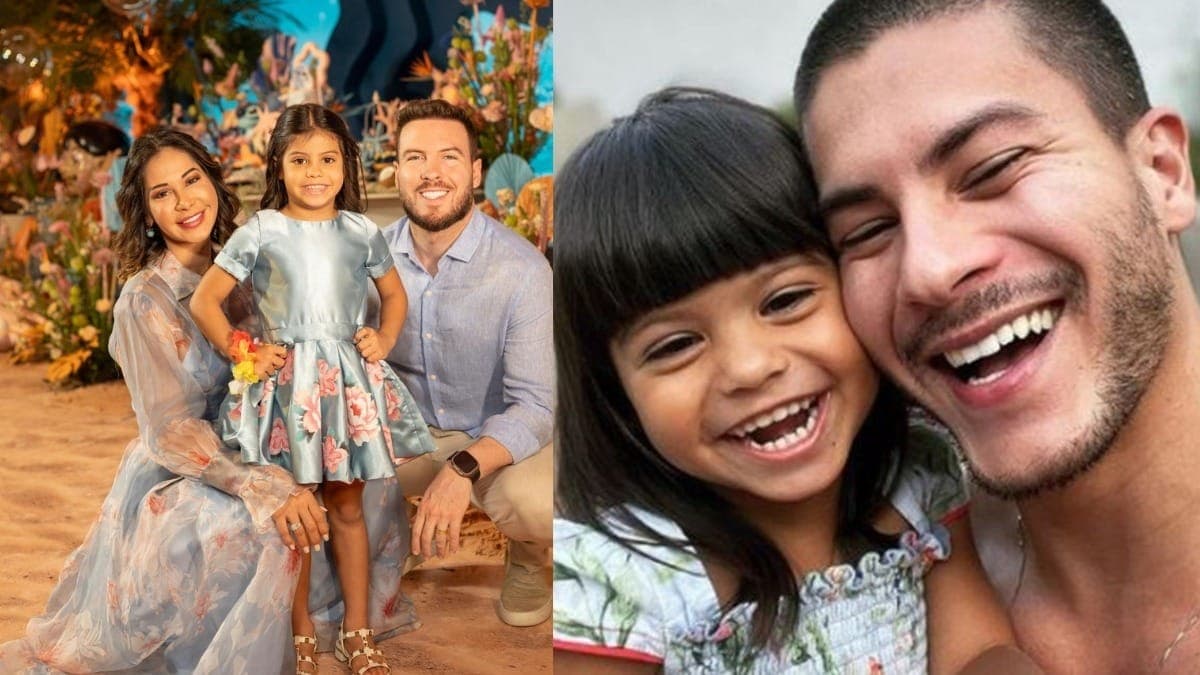 Maíra, Thiago Nigro, Arthur Aguiar e Sophia 