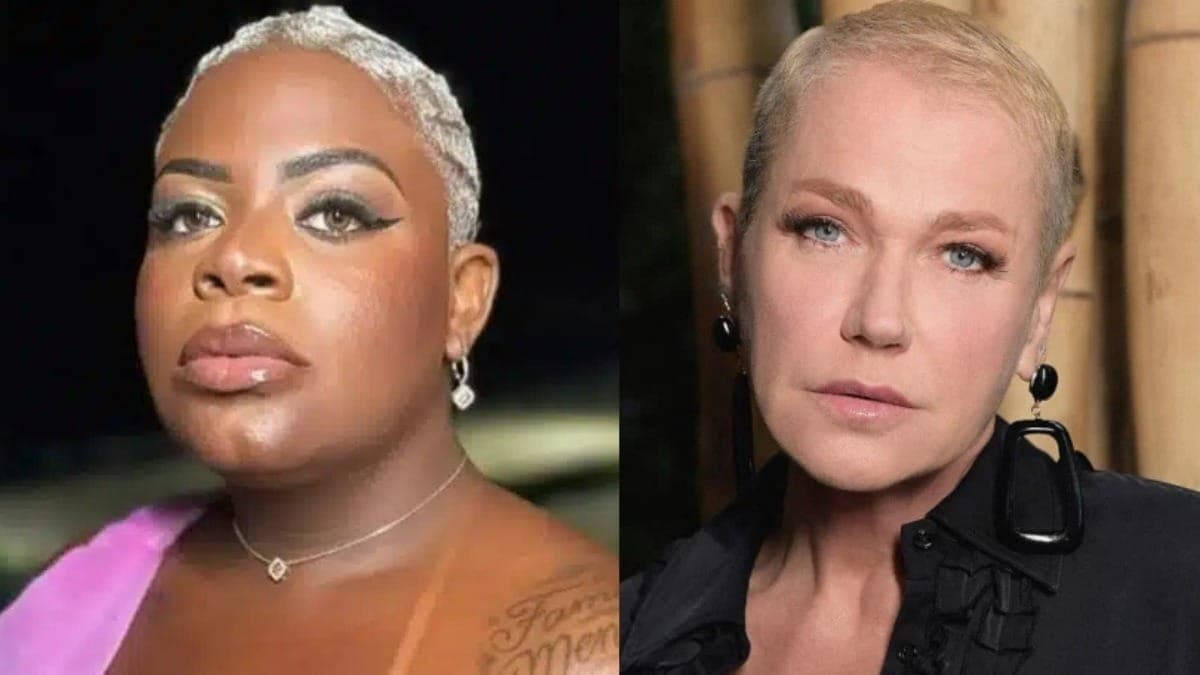 Jojo Todynho e Xuxa