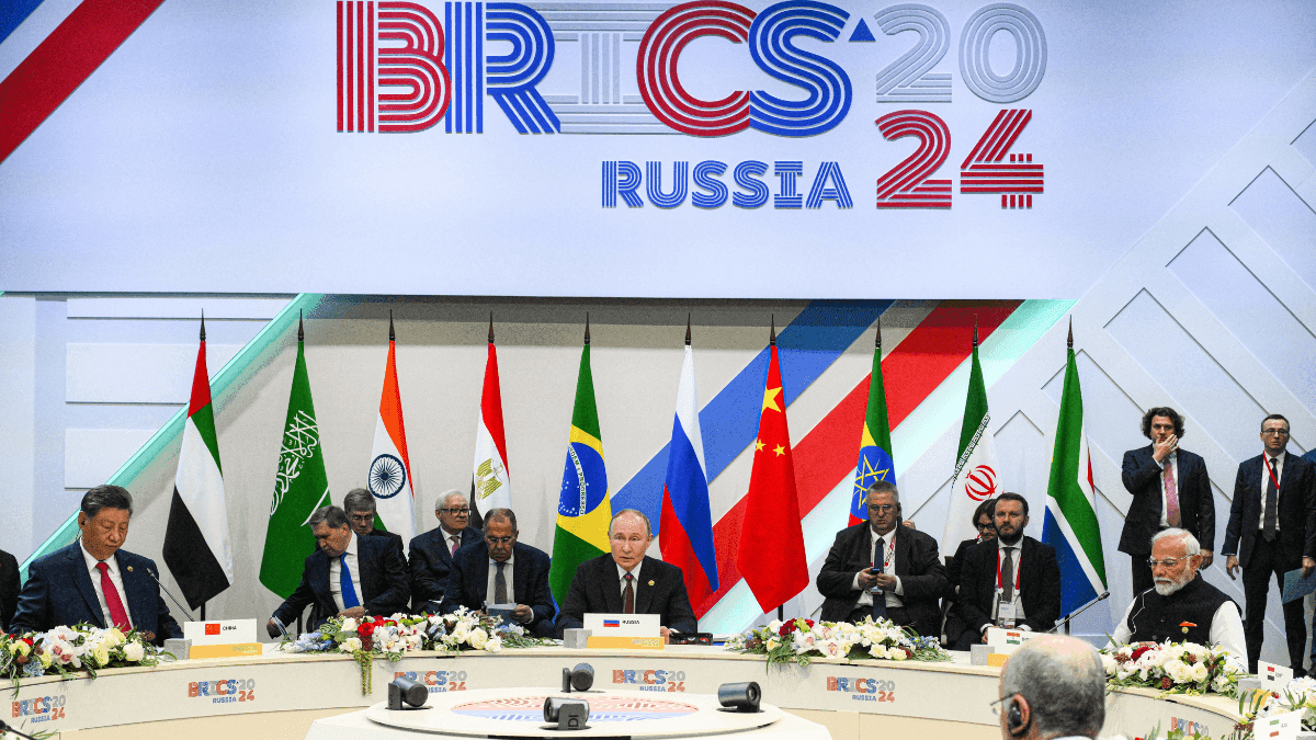 Cúpula do Brics em Kazan, na Rússia