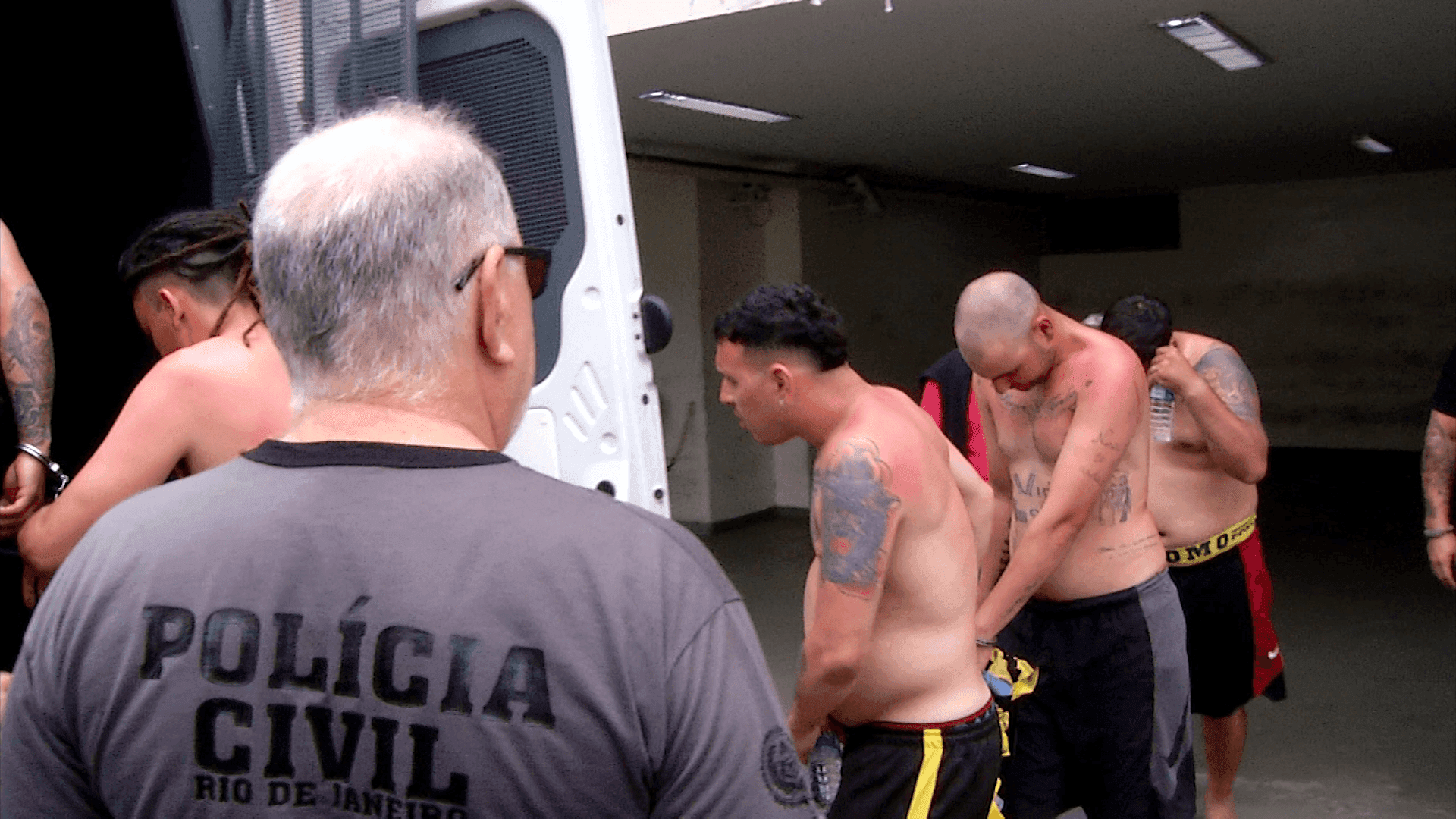 22 pessoas foram presas em flagrante