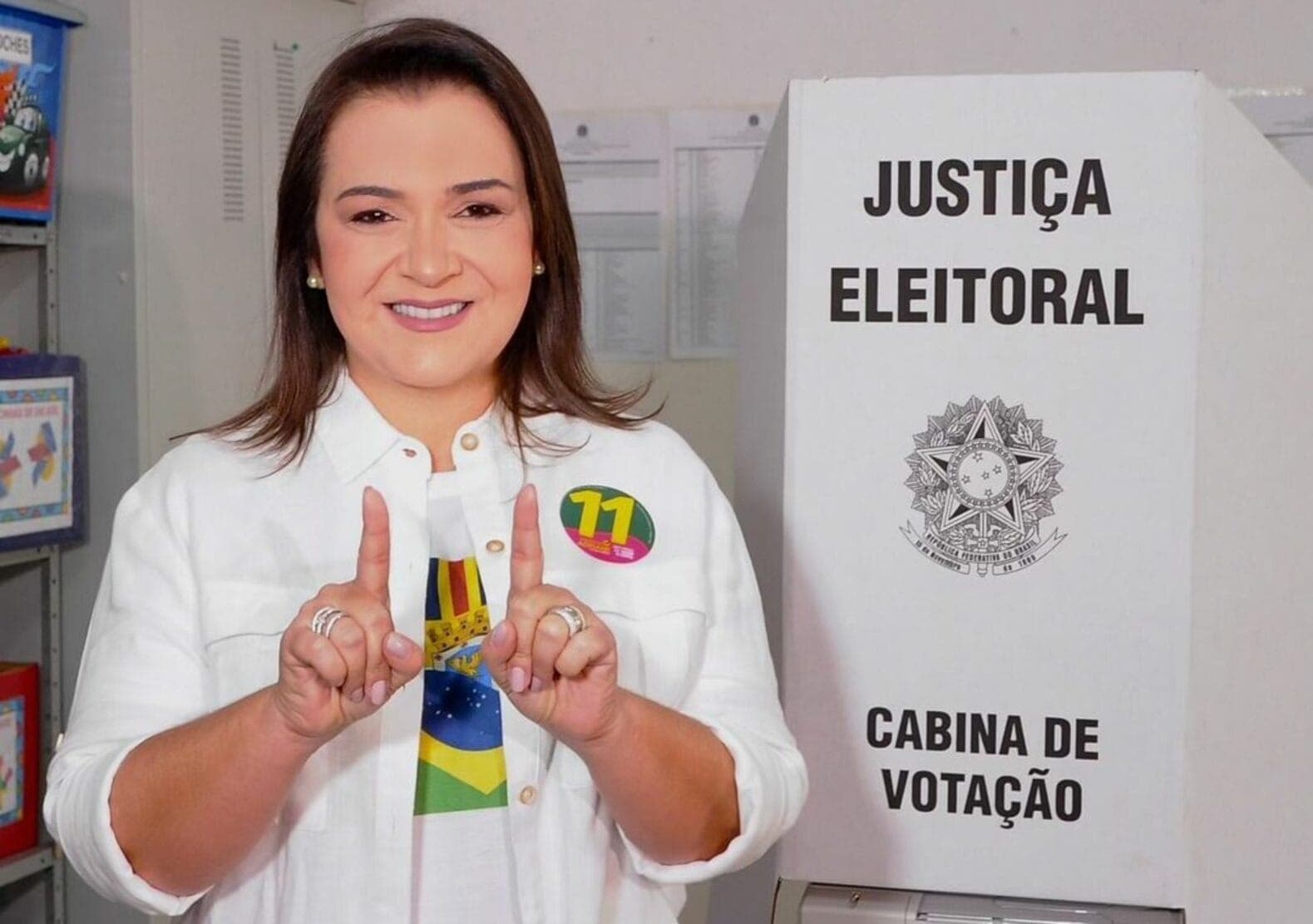 Adriana Lopes foi eleita em Campo Grande (MS)