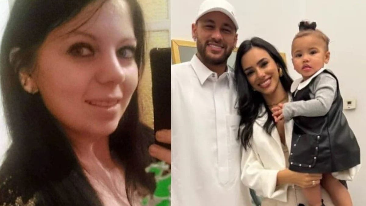 Gabriella, Neymar e Bruna Biancardi 