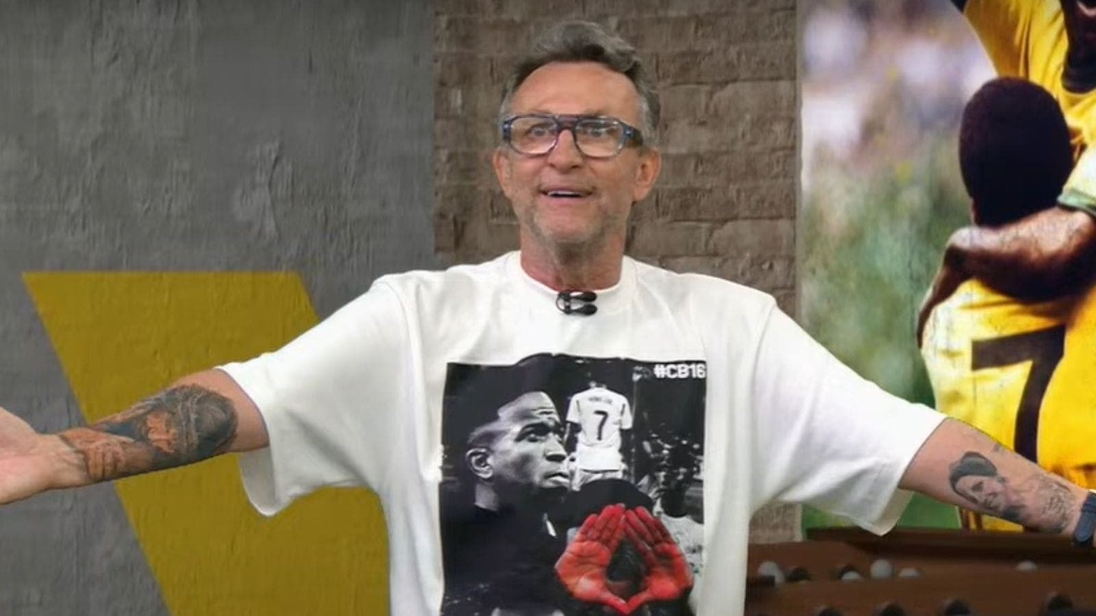 Craque Neto, no Os Donos da Bola