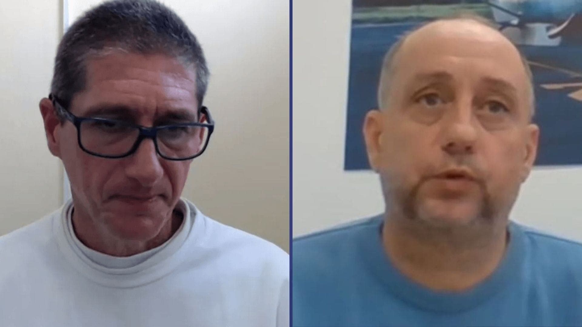 Ronnie Lessa e Élcio de Queiroz