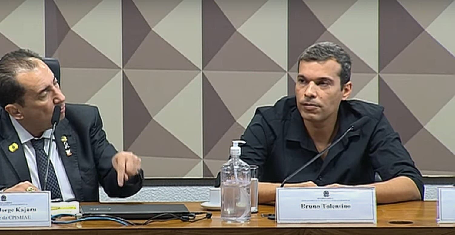 Bruno Tolentino, tio de Paquetá, é indiciado por suspeita de manipulação