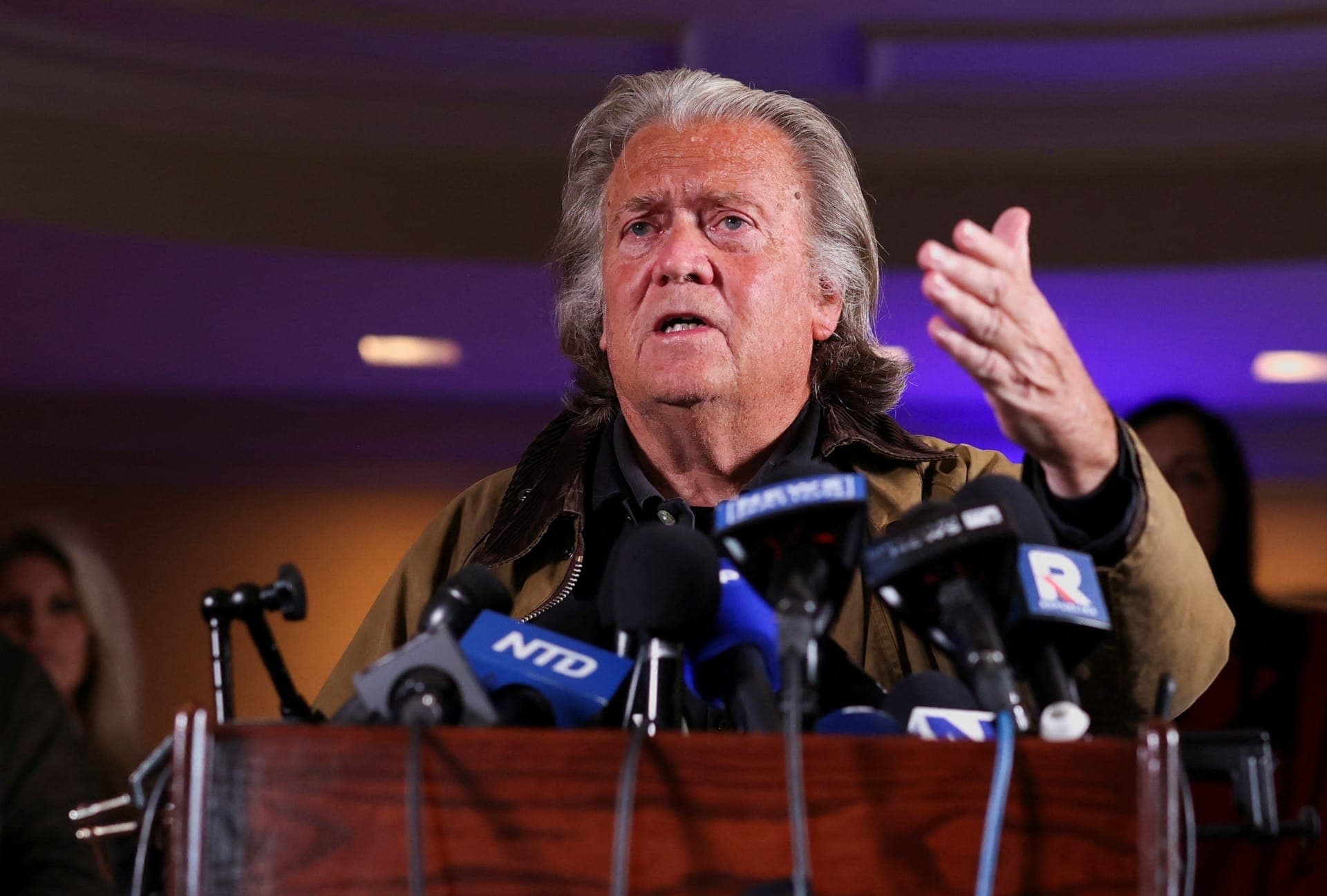 Steve Bannon