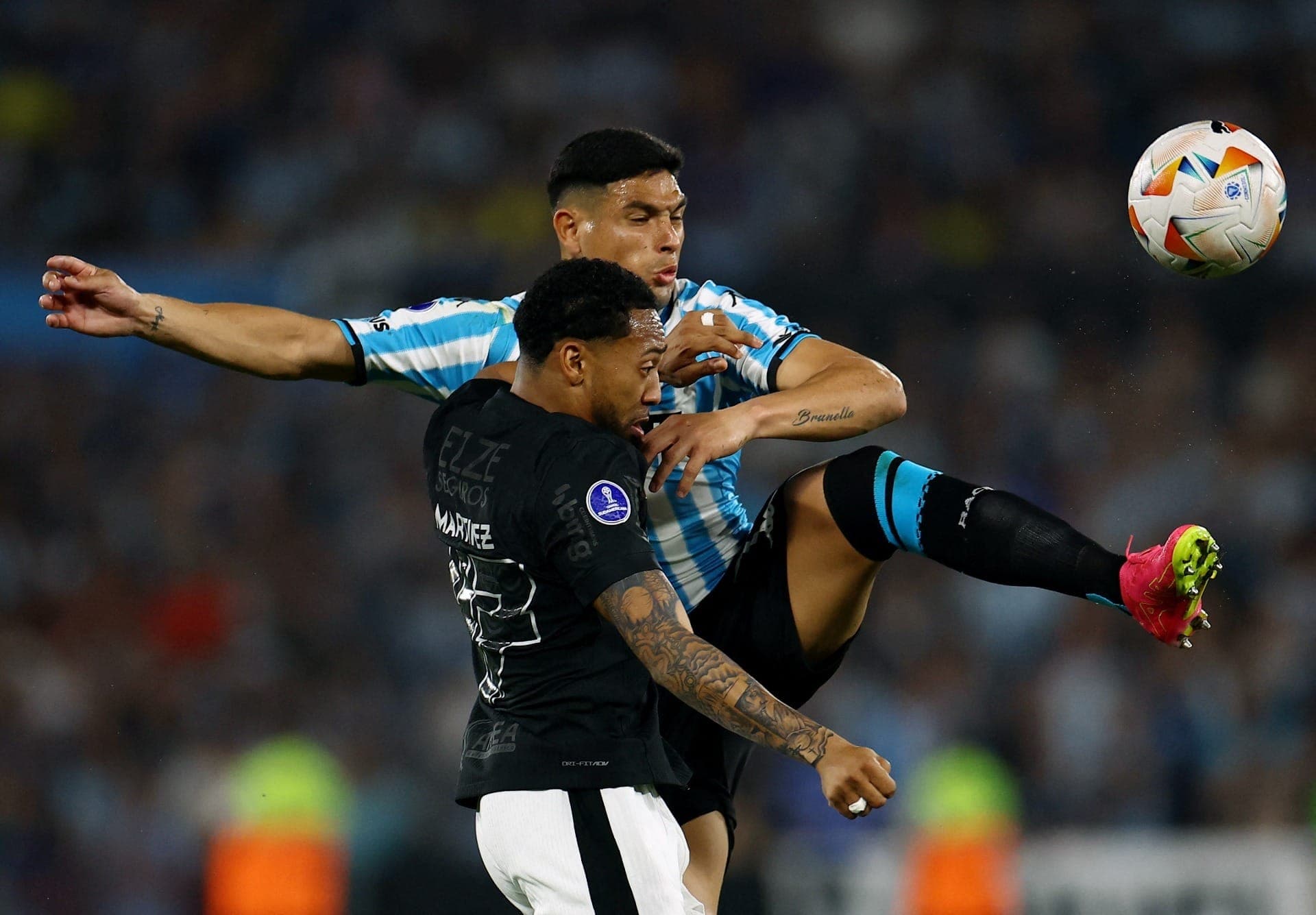 Corinthians x Racing
