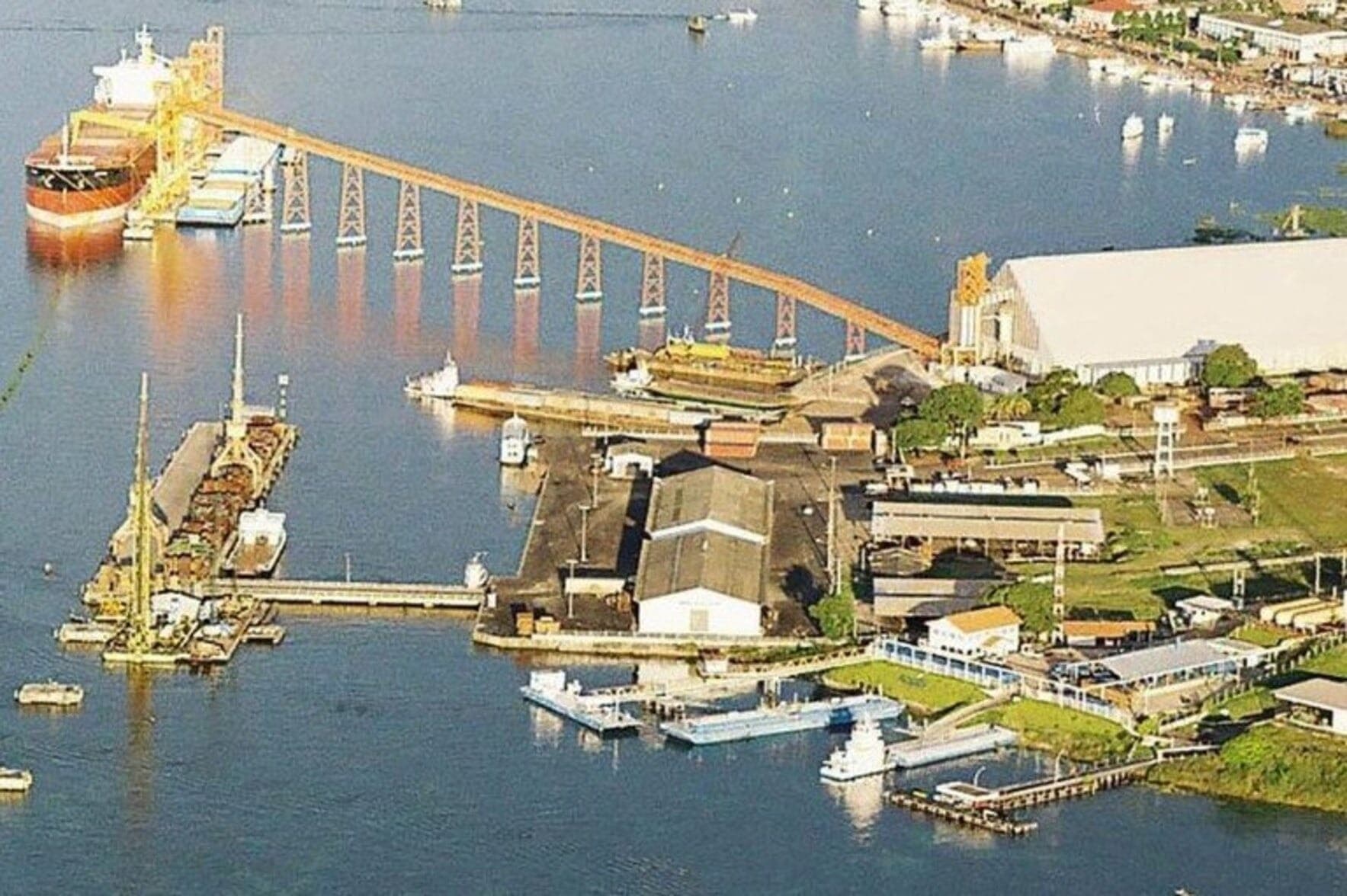 Porto de Santarém (PA)