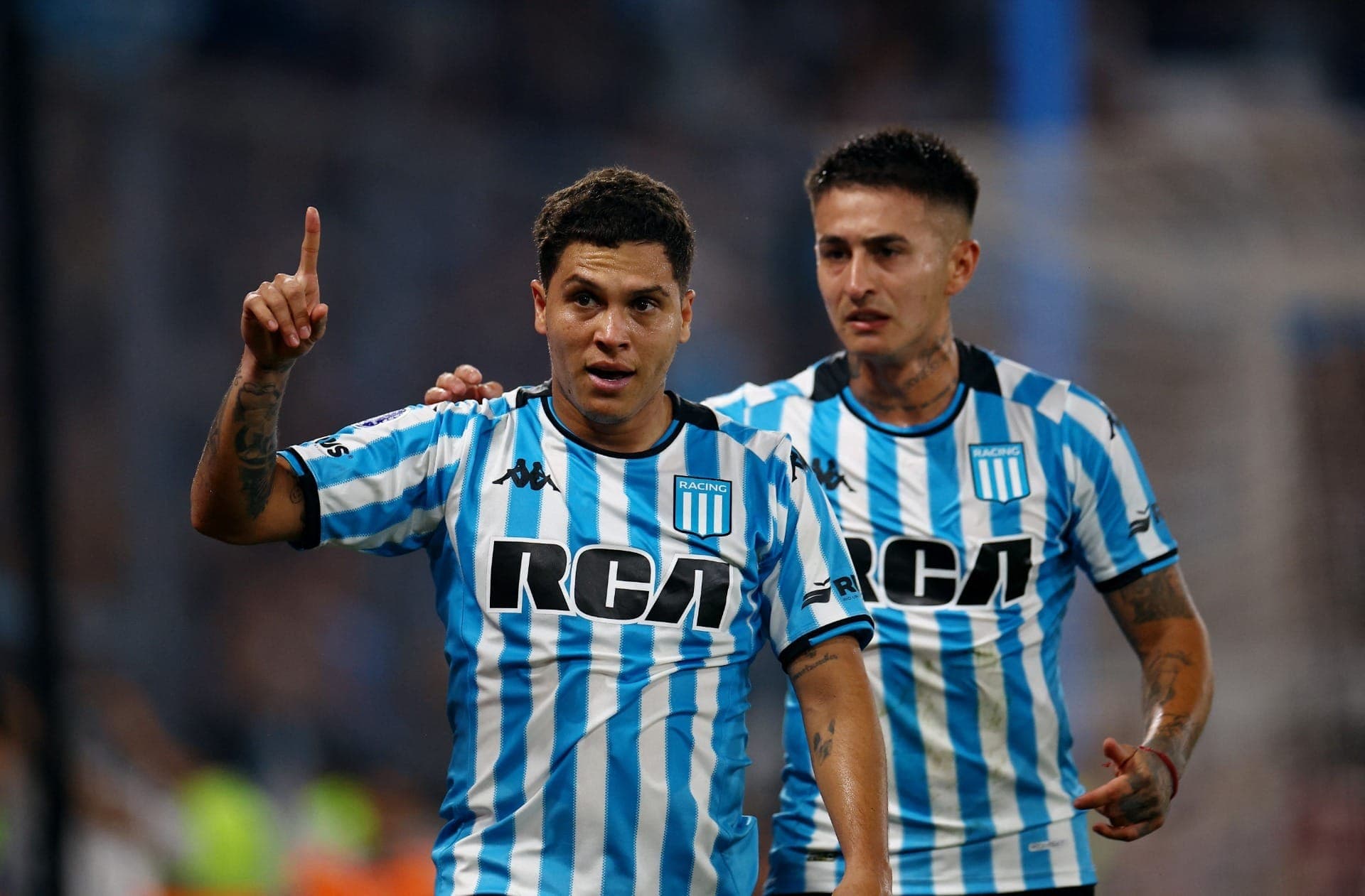 Racing comemora