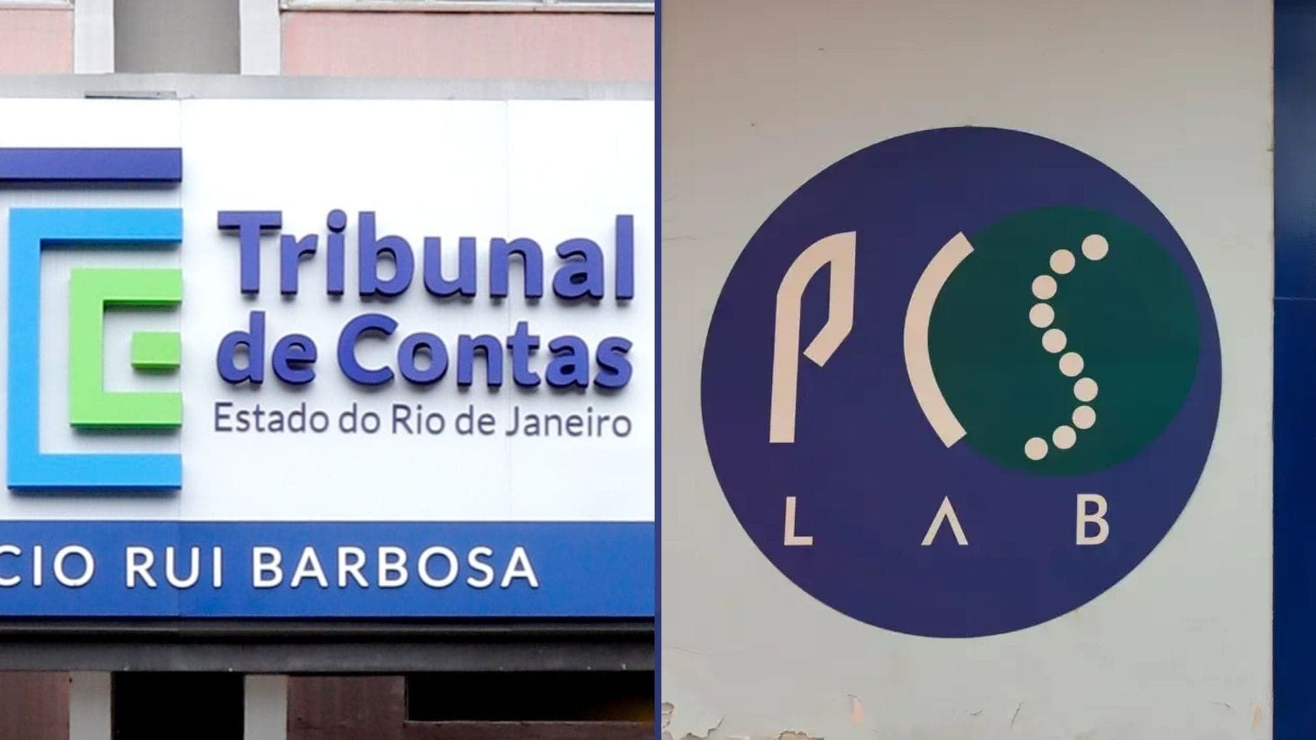 Fachada do Tribunal de Contas e do PCS Lab