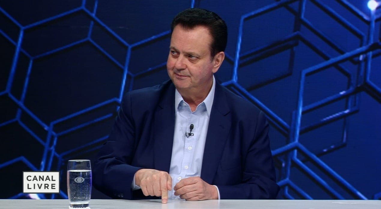 Gilberto Kassab no Canal Livre