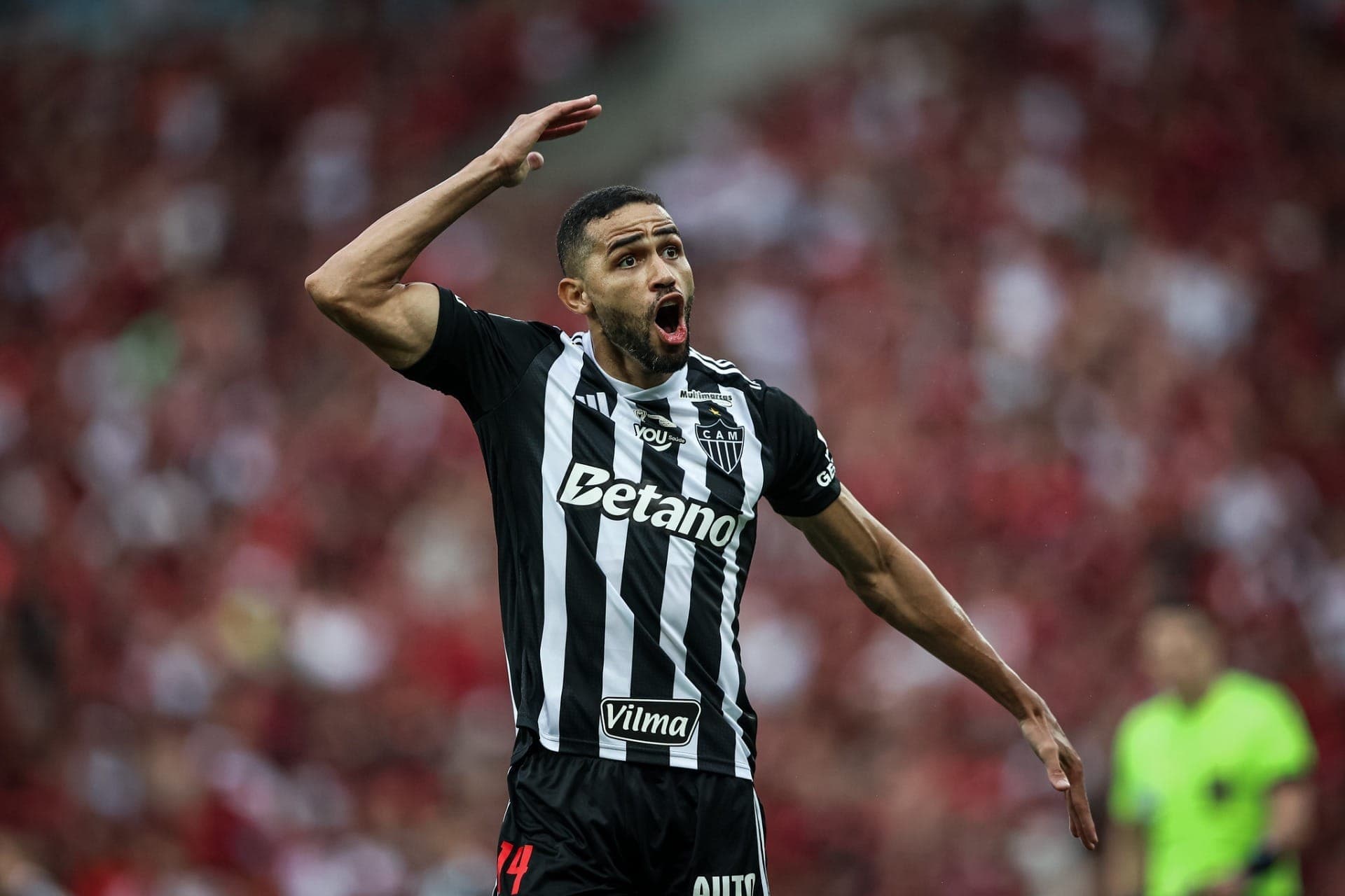 Alan Kardec fez gol no 2º tempo