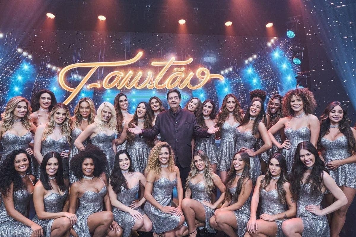 Bailarinas do Faustão 