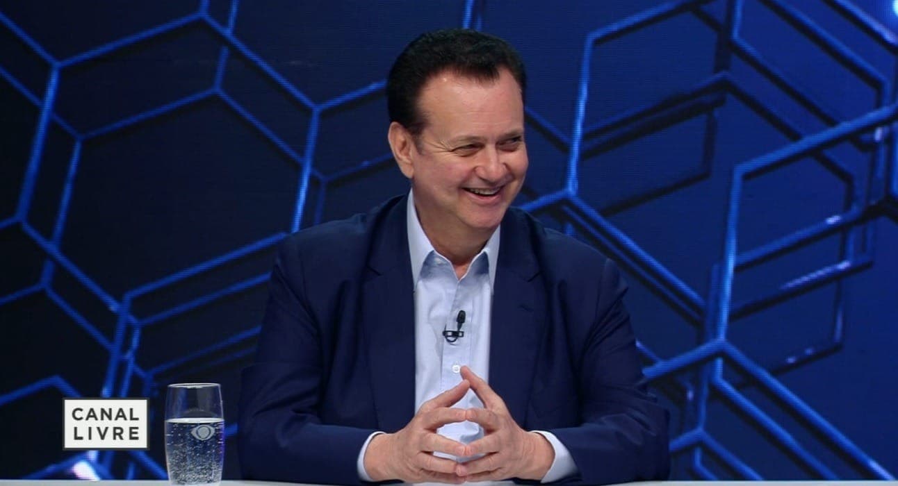 Gilberto Kassab no Canal Livre