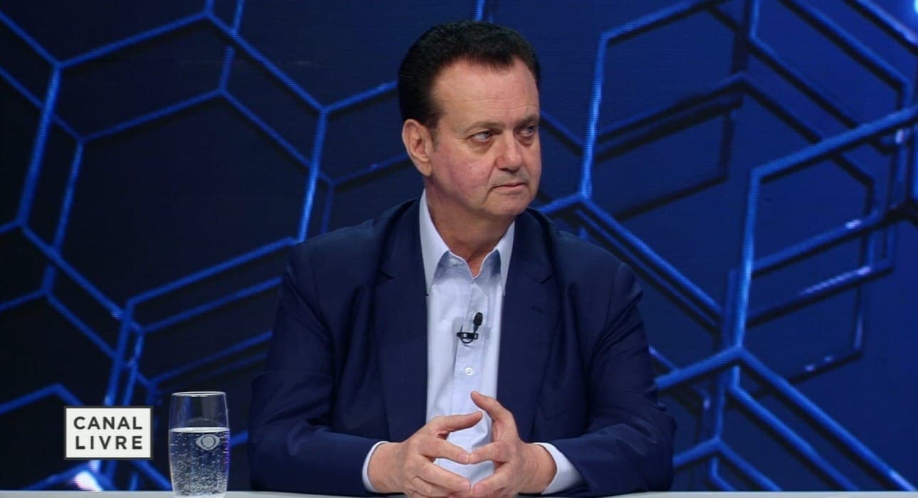 Gilberto Kassab no Canal Livre