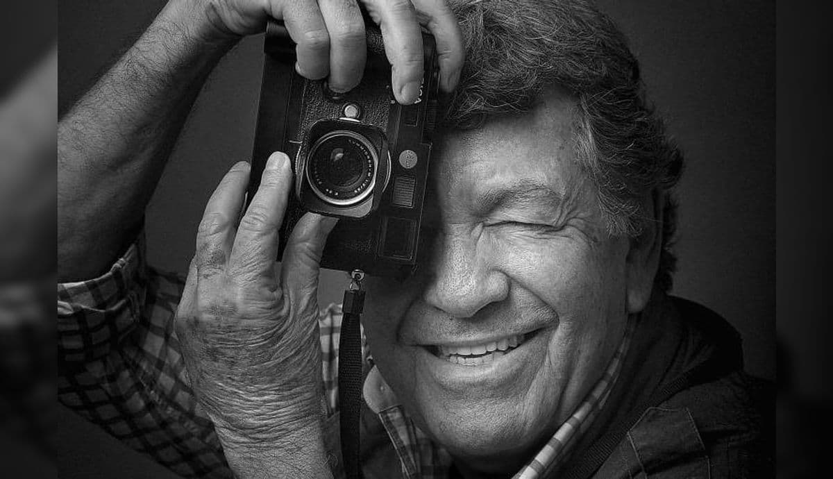  Fotojornalista Evandro Teixeira