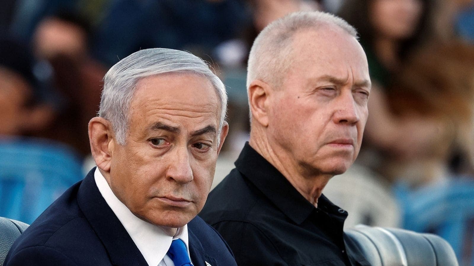 Netanyahu e Yoav Gallant