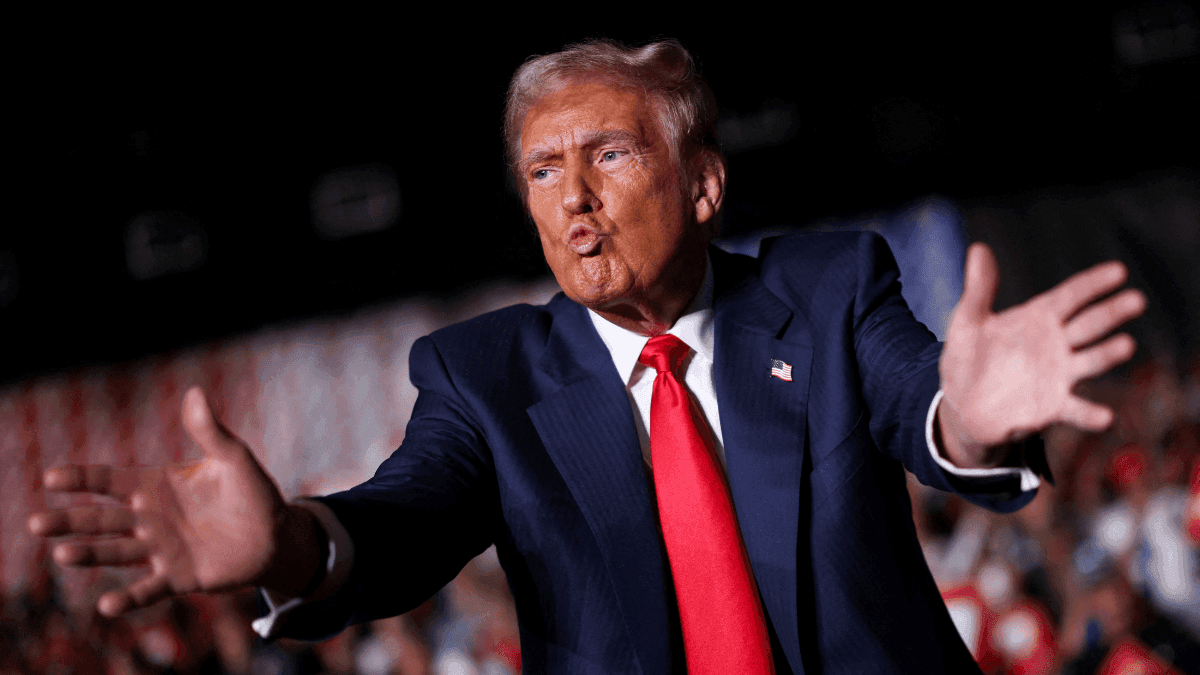 Donald Trump, presidente eleito dos Estados Unidos