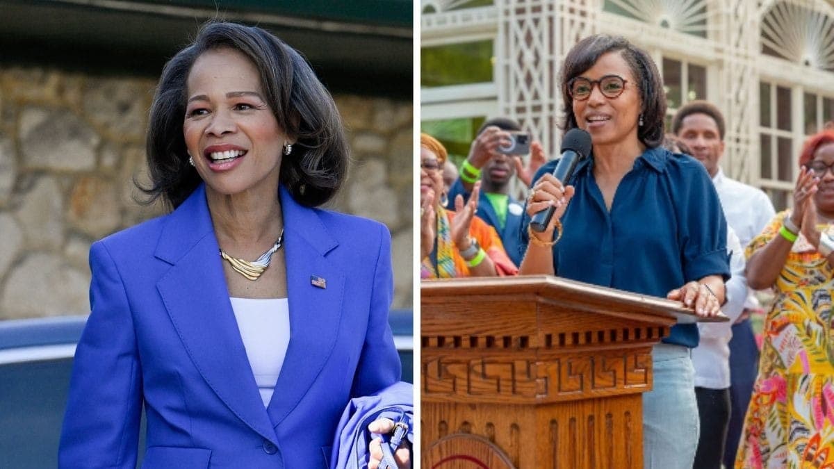 Lisa Blunt Rochester e Angela Alsobrooks