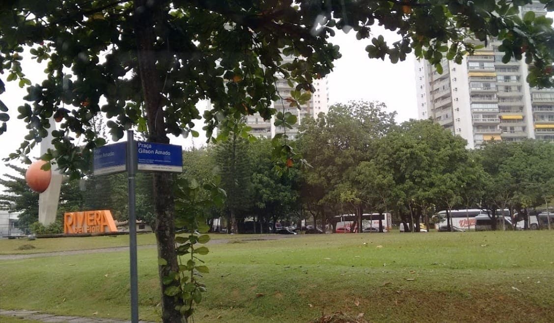 Praça Gilson Amado, na Barra da Tijuca