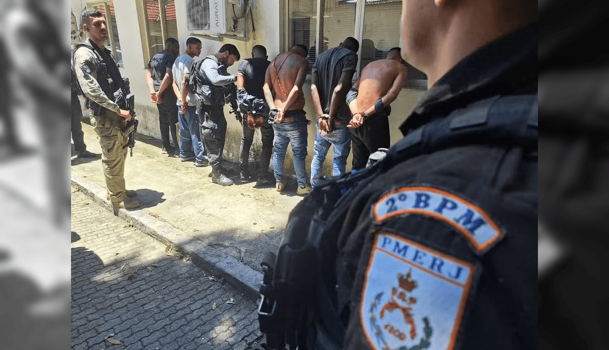 Seis criminosos, que fazem parte de uma das maiores quadrilhas de roubo de veículos no Rio, foram presos