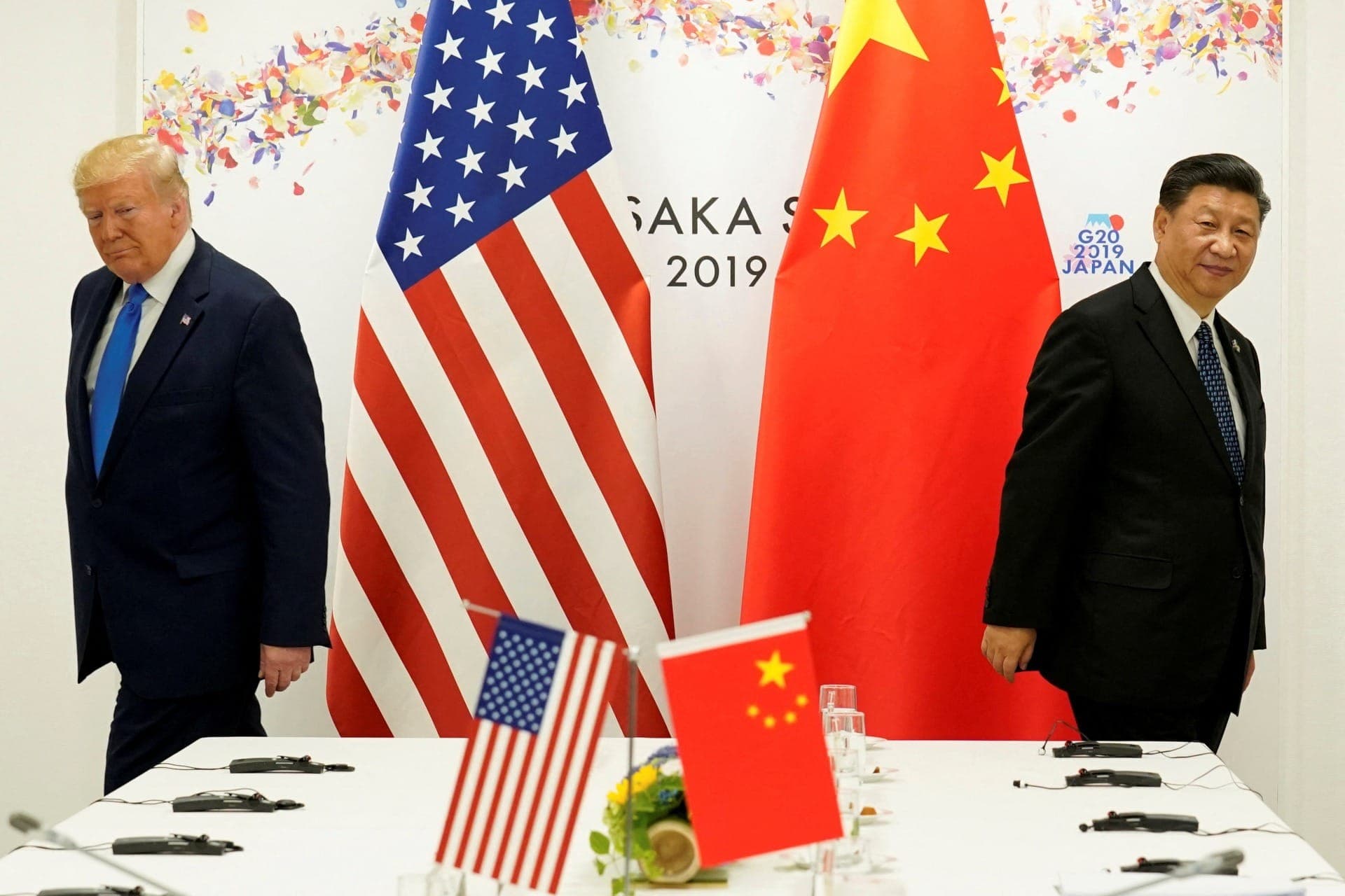 Trump e Xi Jinping