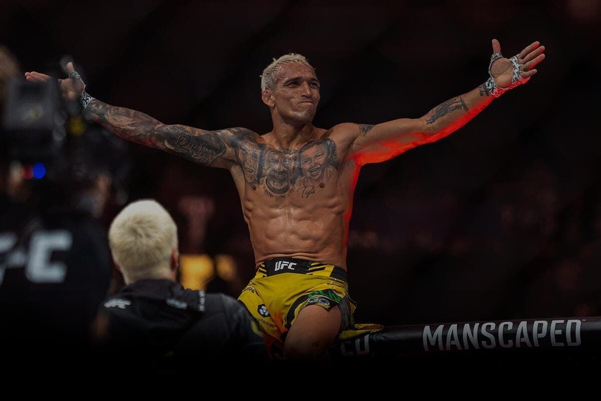 Charles do Bronx no UFC