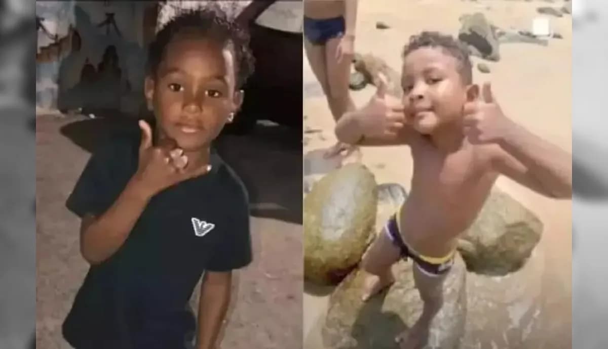 Ythallo Raphael Tobias Rosa (esquerda) e Benjamim Rodrigues Ribeiro (direita) 