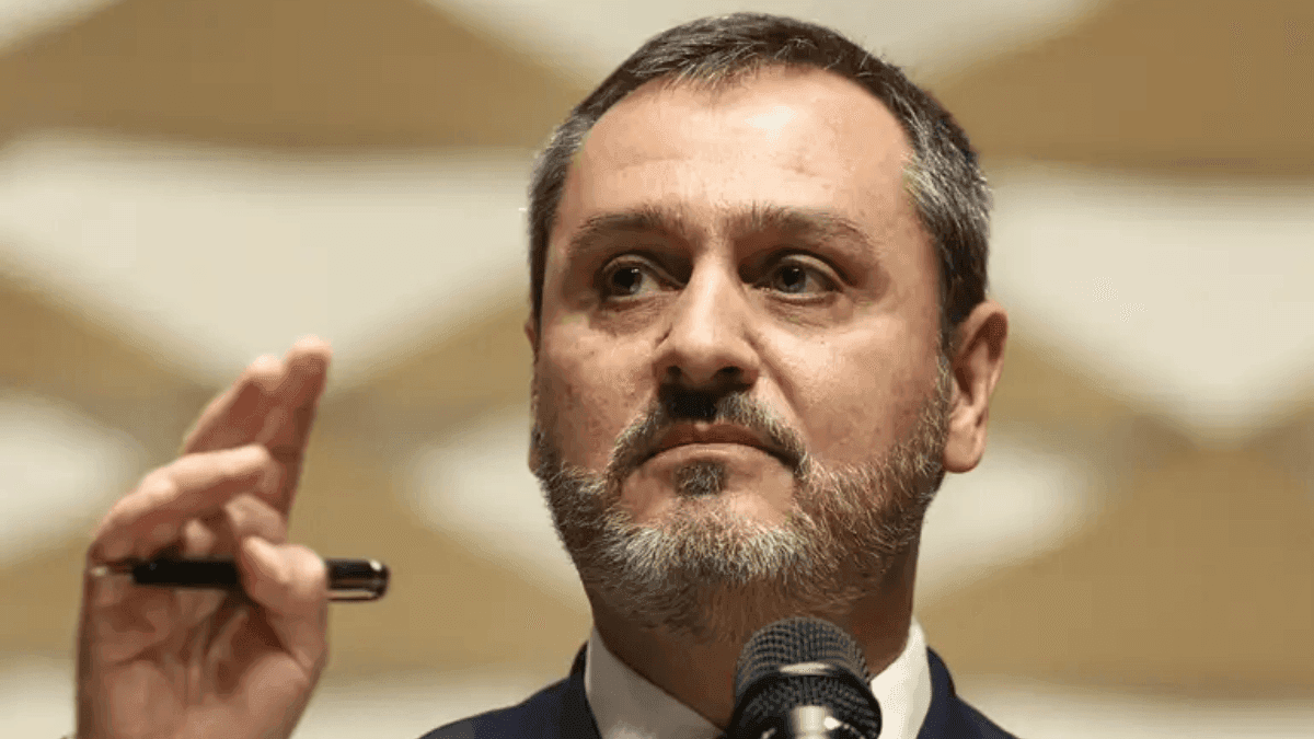 Andrei Passos Rodrigues, diretor-geral da PF