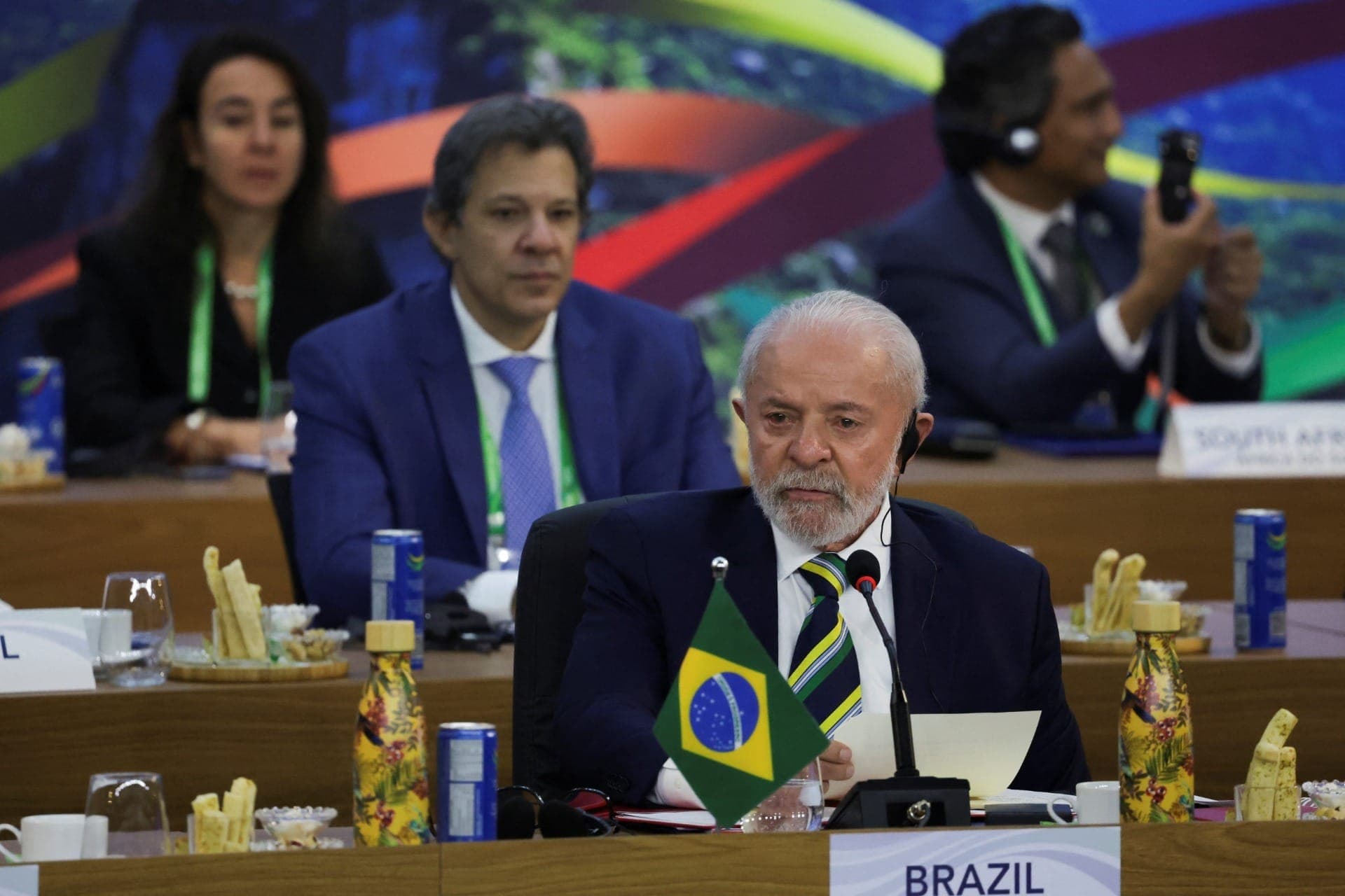 Presidente Luiz Inácio Lula da Silva na Cúpula do G20