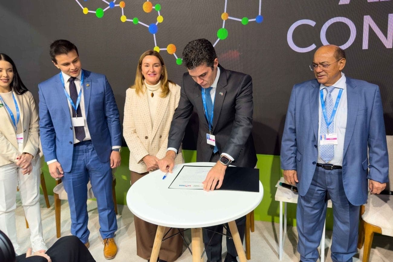 Governador Helder Barbalho em Baku