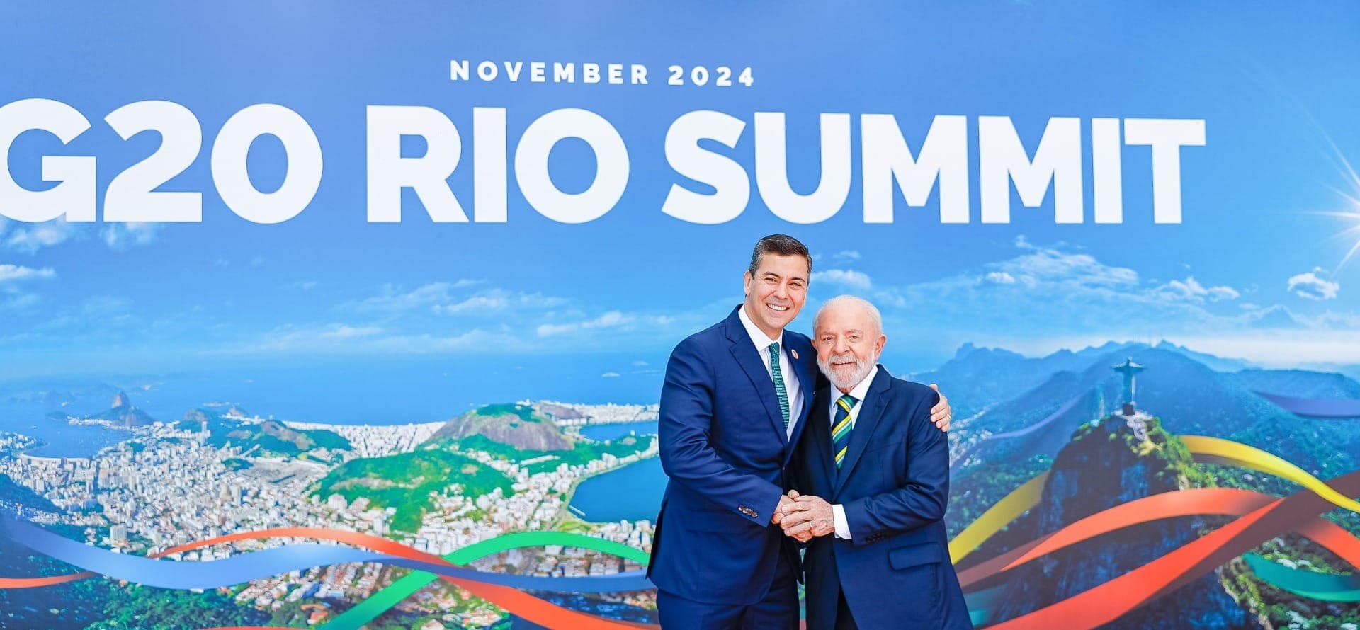 Ele está liberado a dar continuidade na agenda do G20