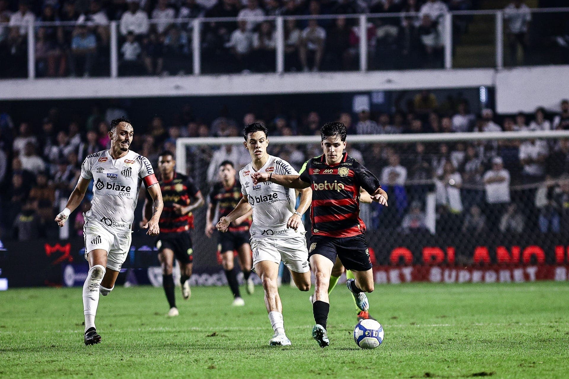 Santos x Sport, pela Série B