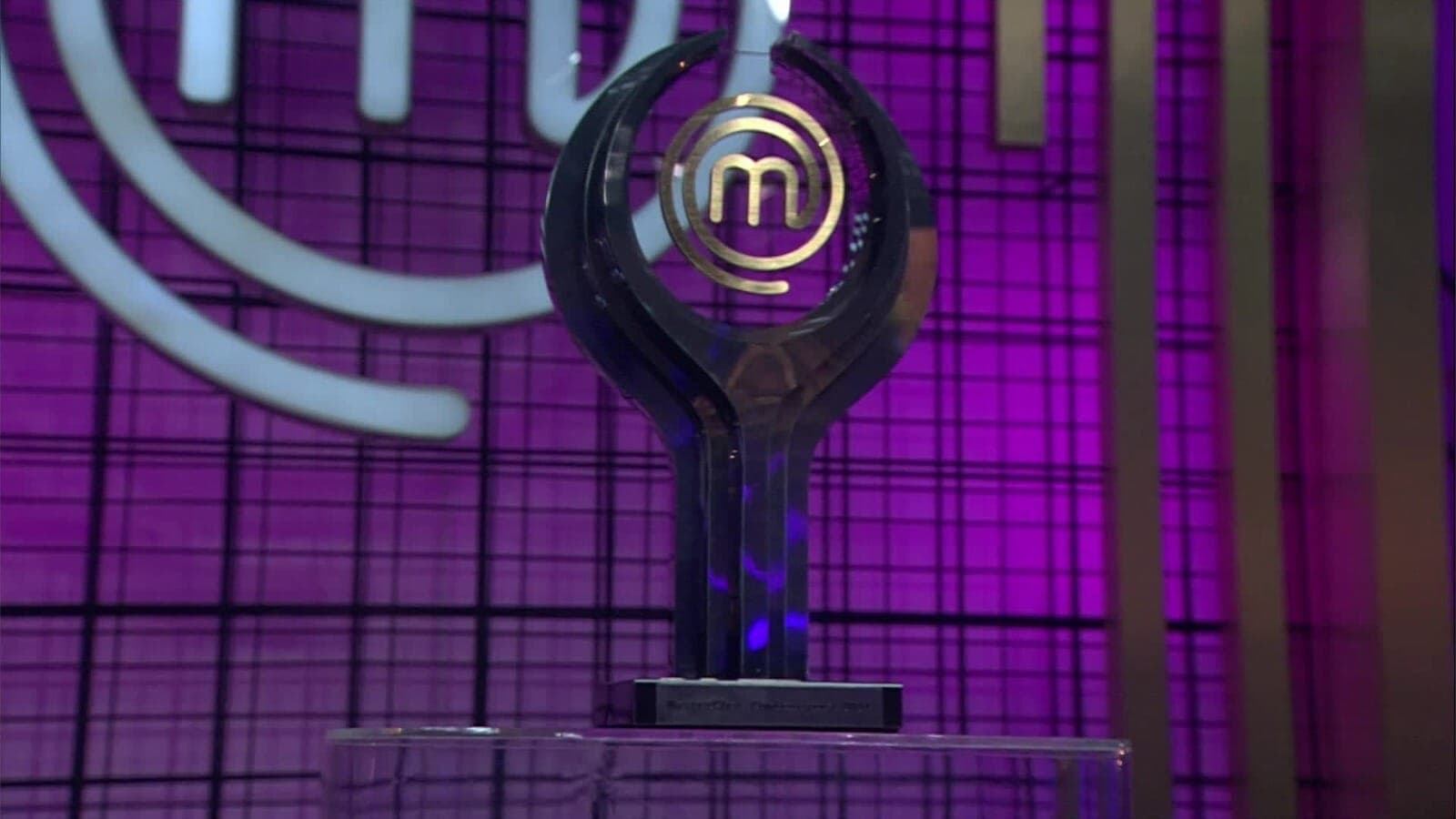 Troféu do MasterChef Confeitaria