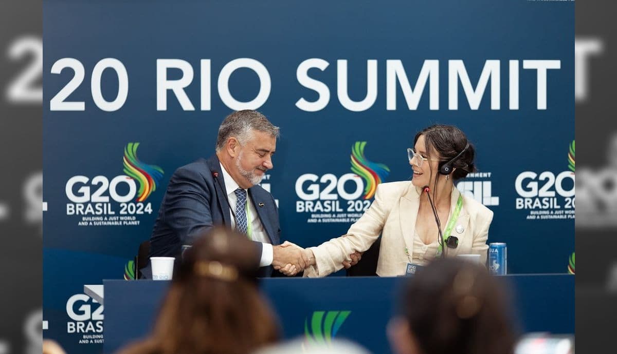   O tema da inteligência artificial foi citado na declaração final dos chefes de Estado do G20