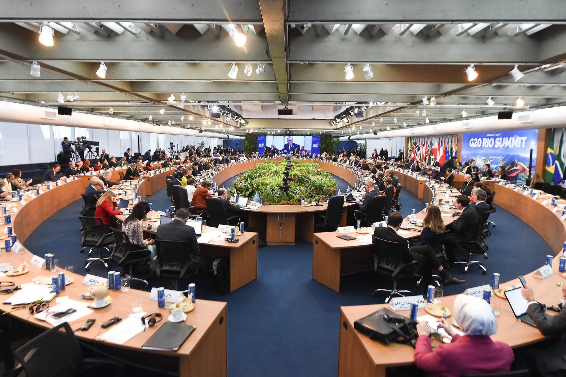 Reunião de Líderes do G20, no Rio de Janeiro