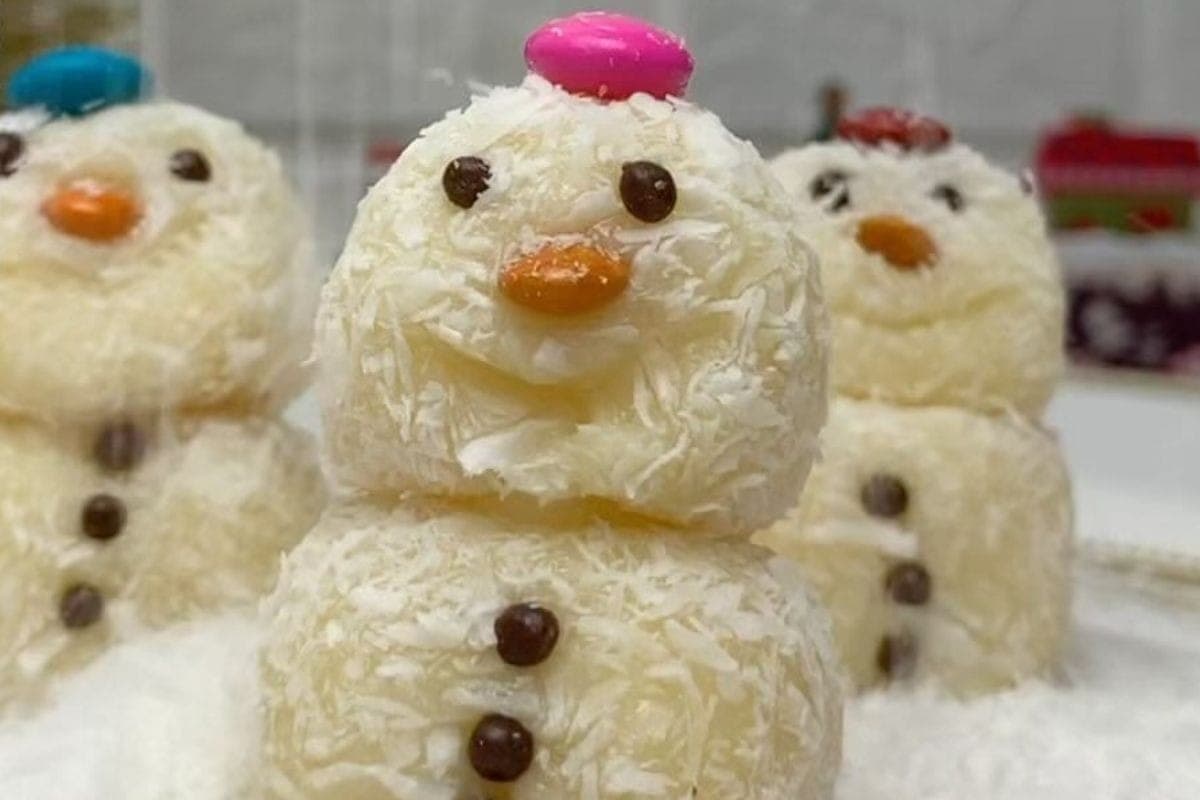 Boneco de beijinho 