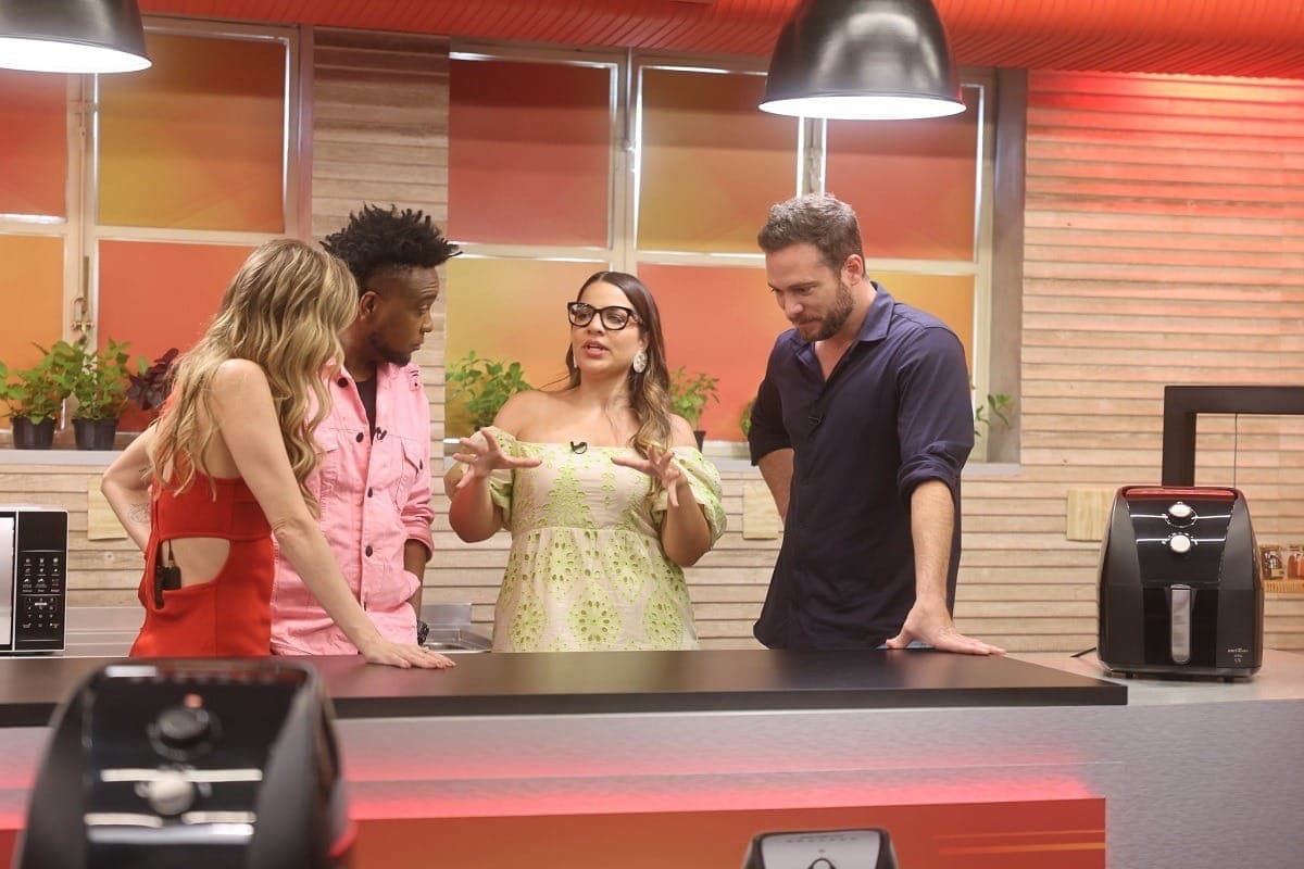 Elenco do Mestres da Air Fryer