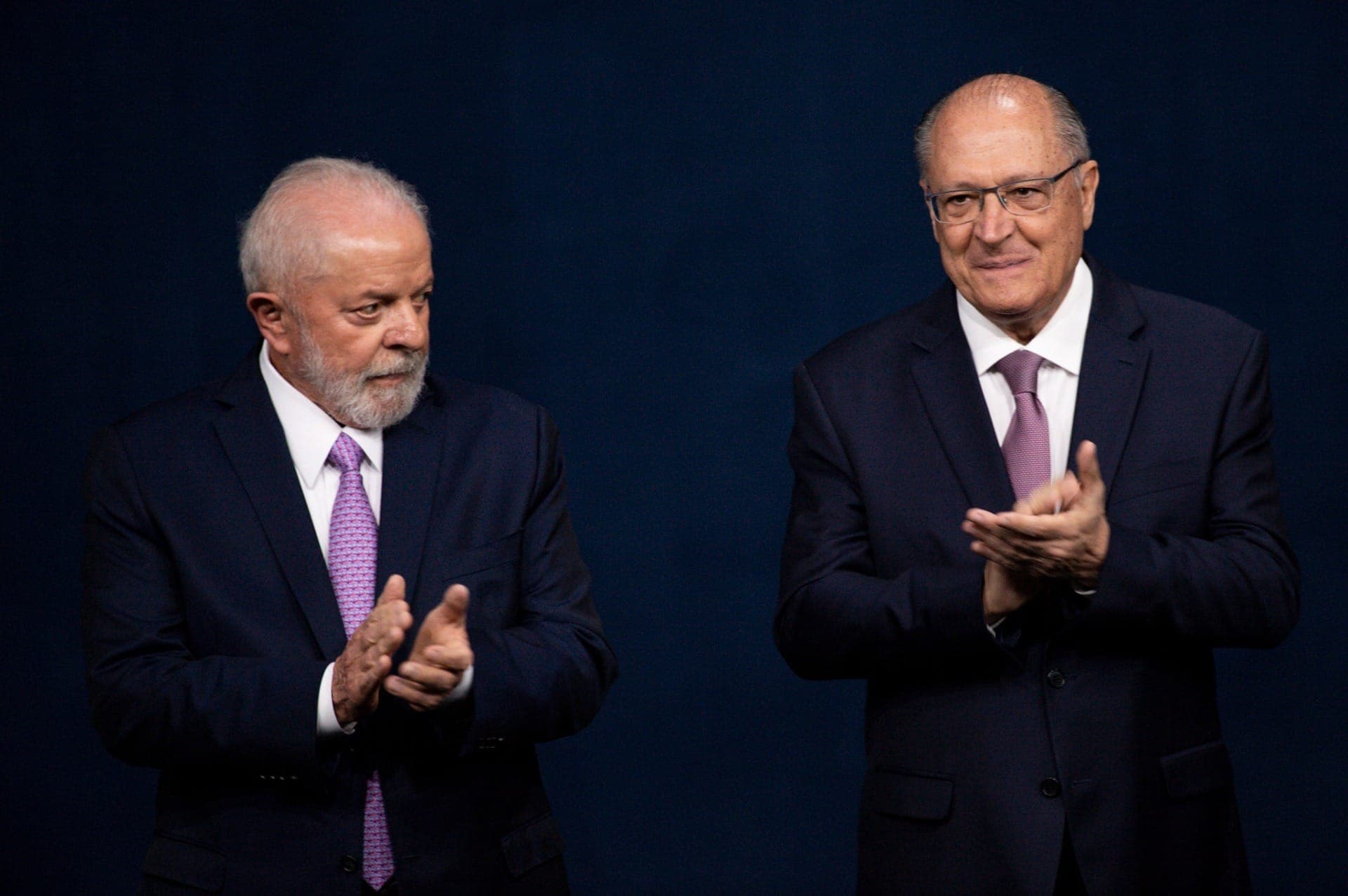 Lula e Alckmin