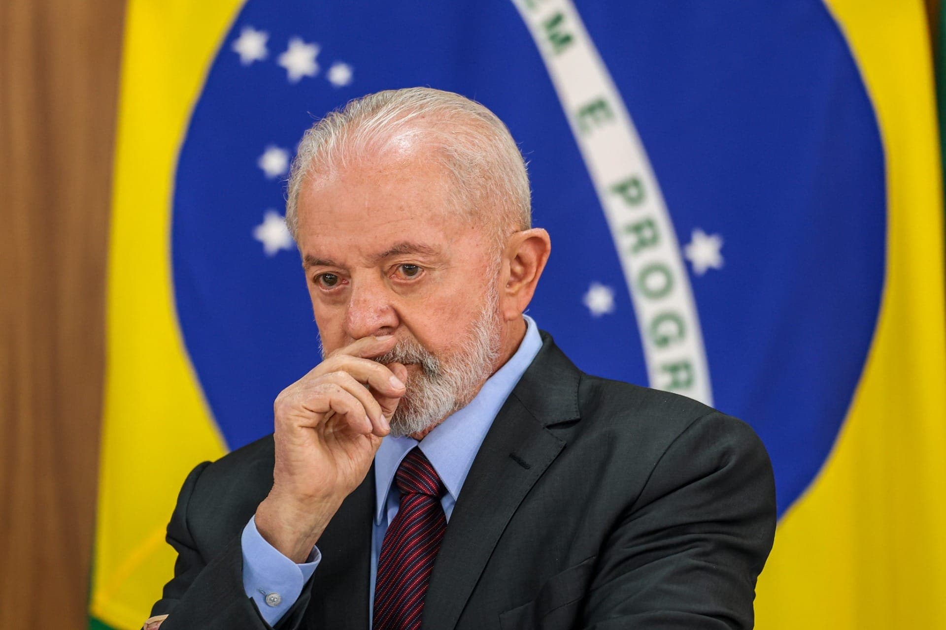 Presidente Luiz Inácio Lula da Silva (PT)