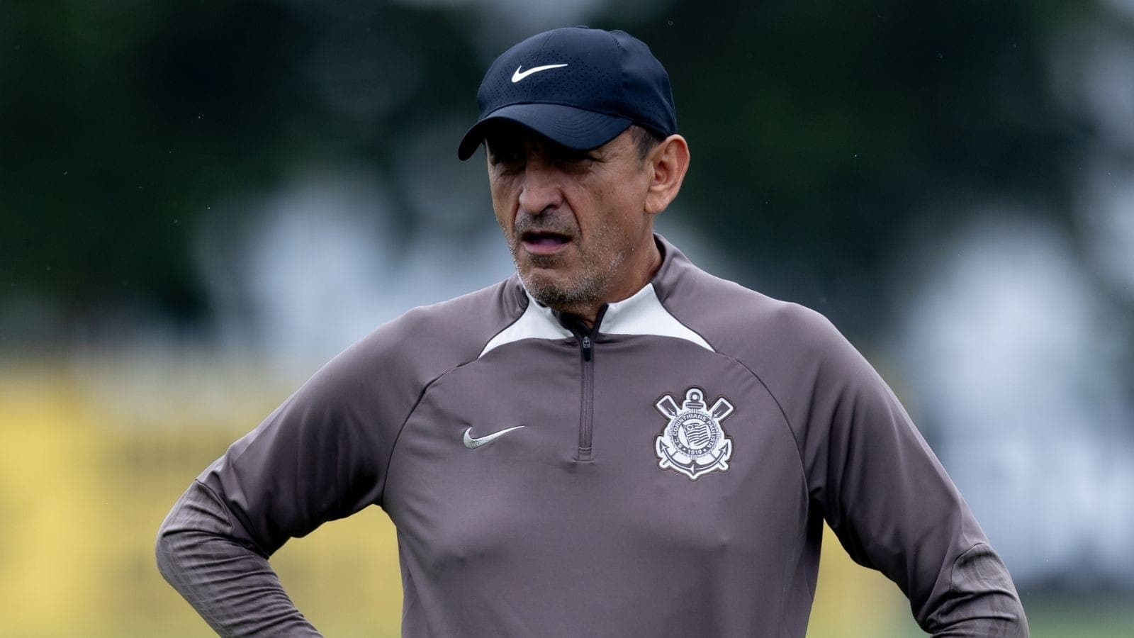 Ramón Díaz, técnico do Corinthians