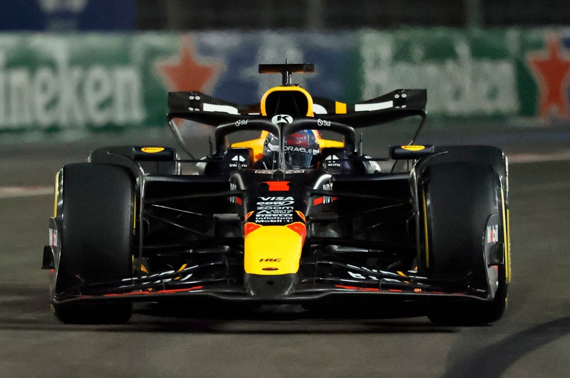 Max Verstappen no GP de Las Vegas de 2024