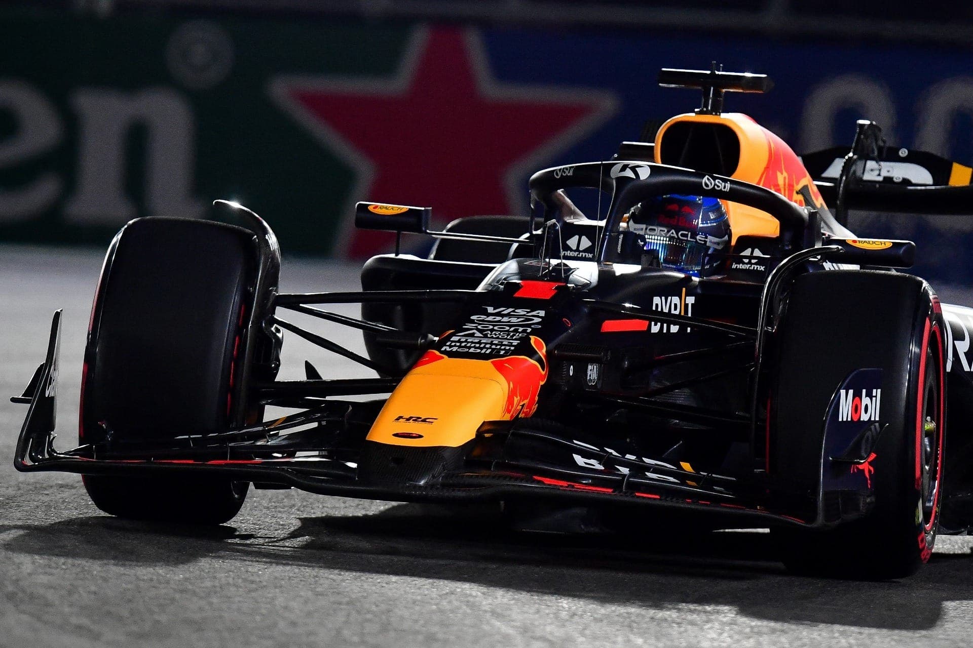 Max Verstappen no GP de Las Vegas de 2024