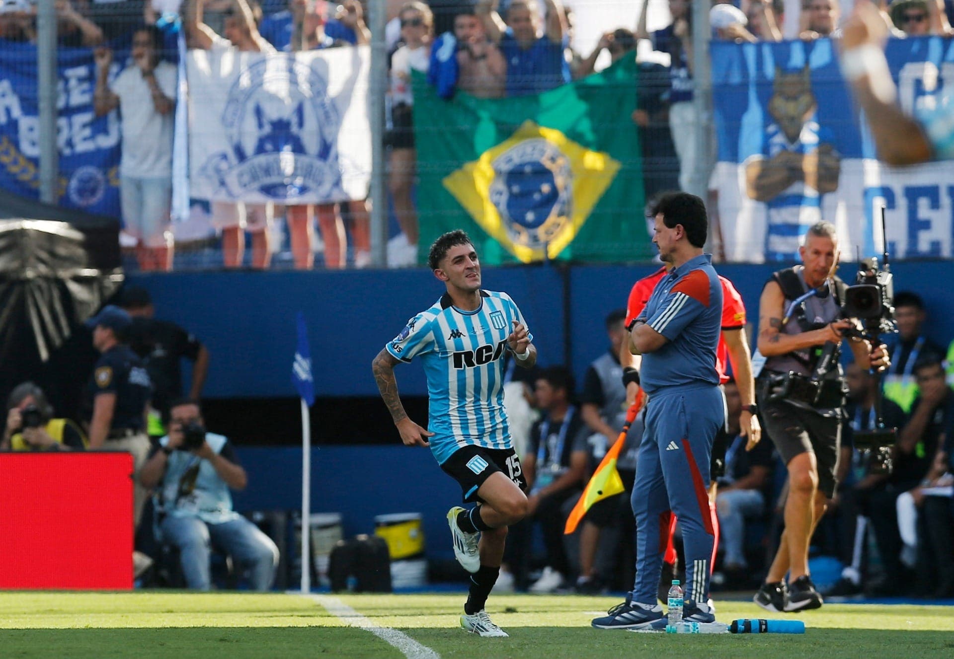 Racing vence o Cruzeiro e leva a Copa Sul-Americana pela primeira vez