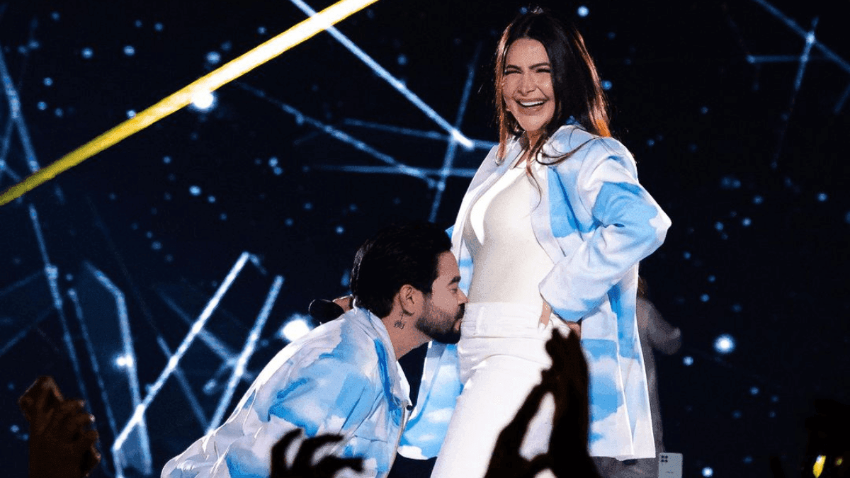 Yudi Tamashiro e Mila Braga