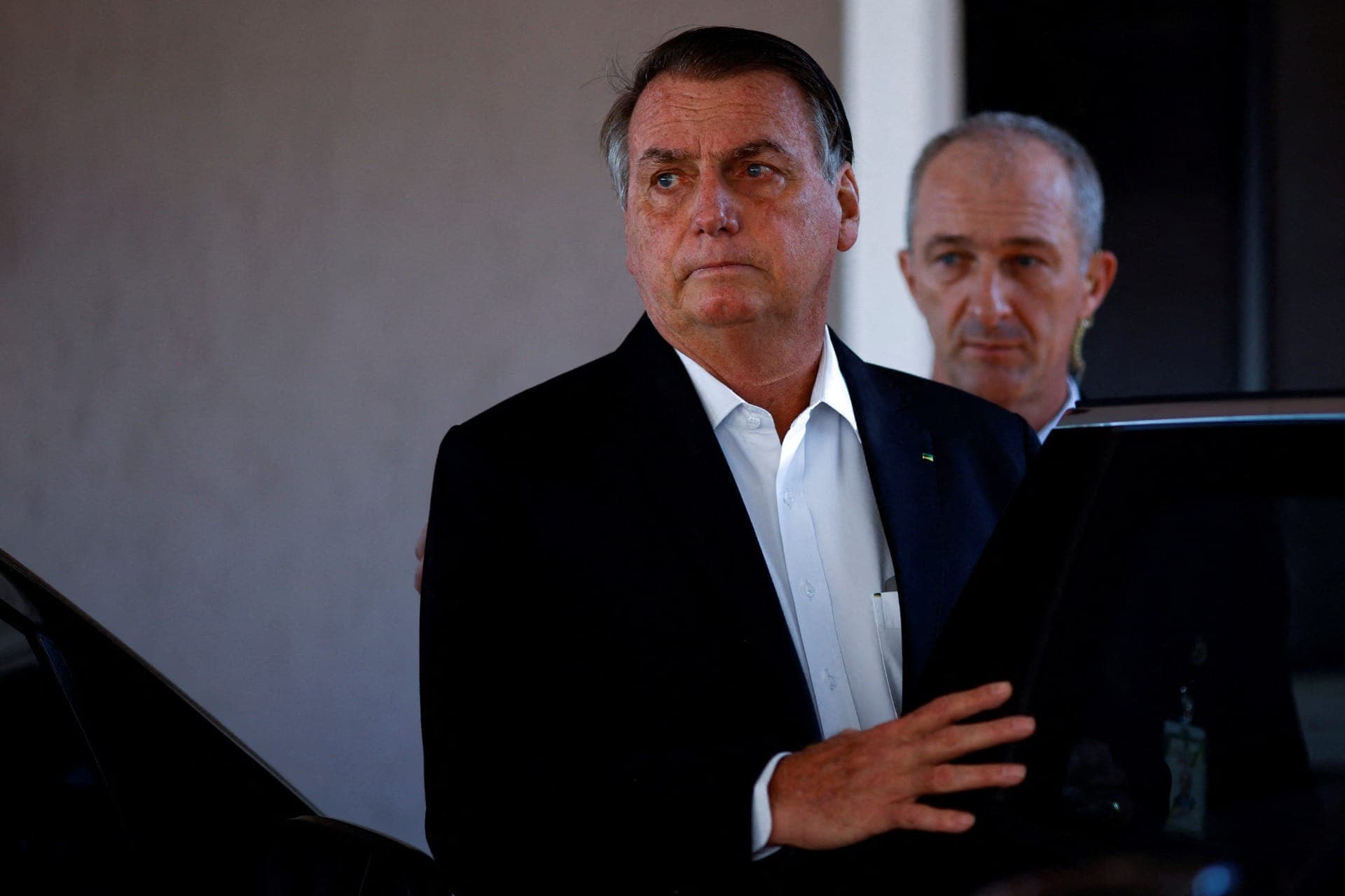 Ex-presidente Jair Bolsonaro (