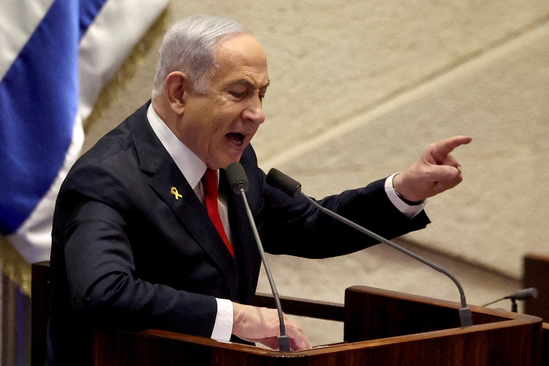 Benjamin Netanyahu