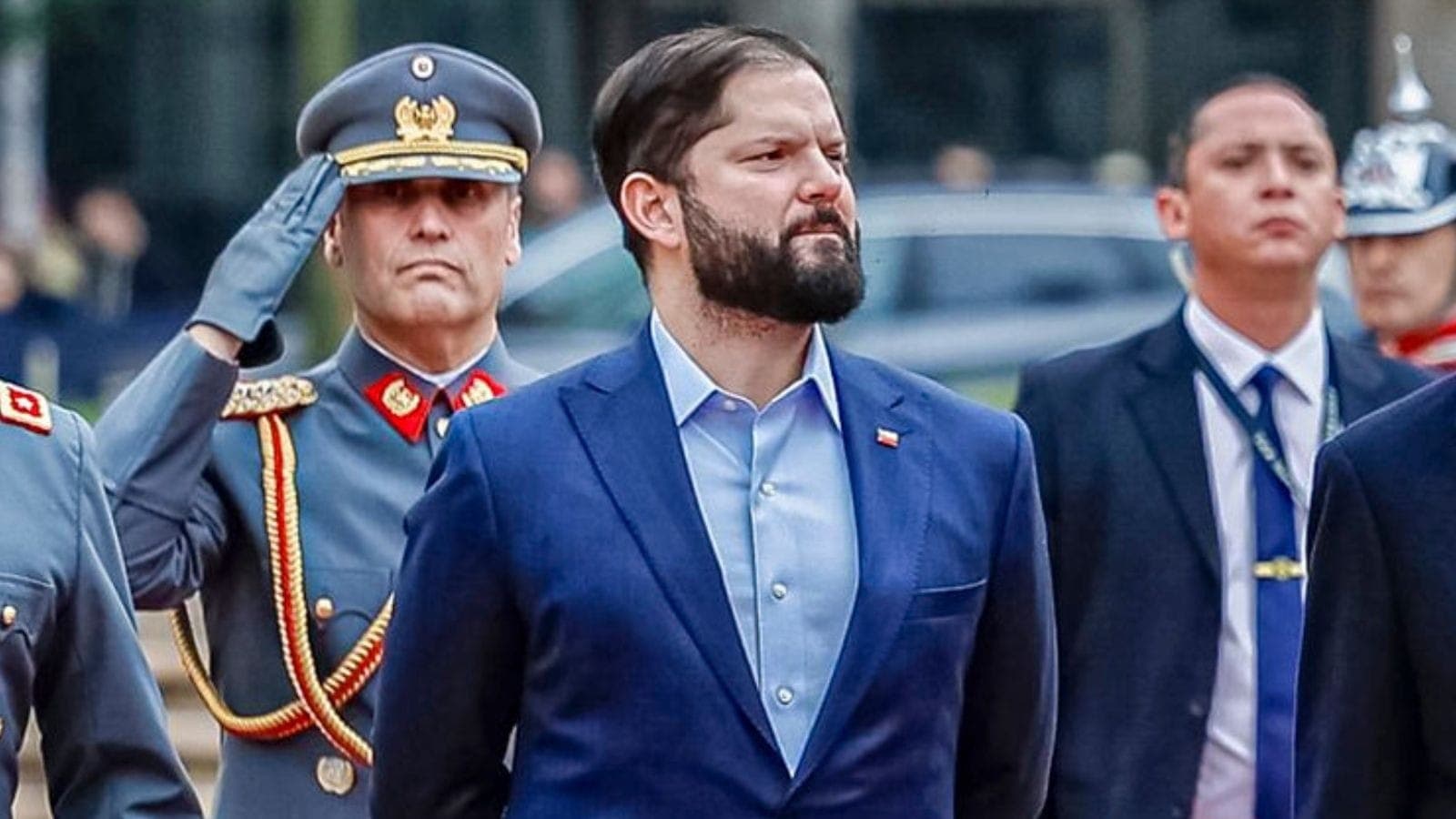 Gabriel Boric, Presidente do Chile